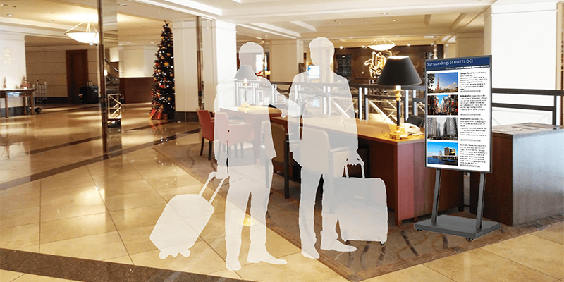 タッチパネル式デジタルサイネージ導入によるメリット・デメリット、活用事例